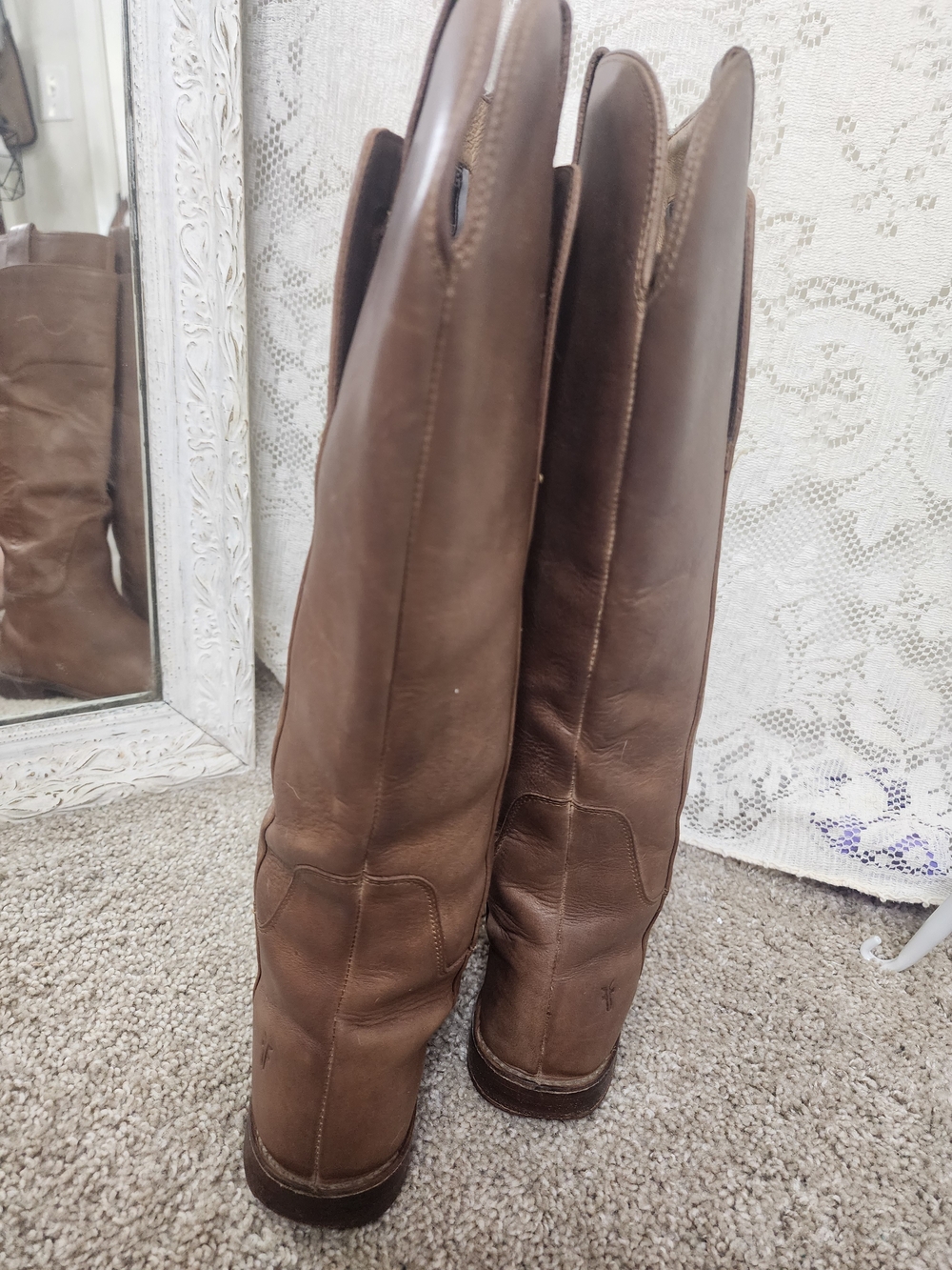 Frye Paige Tall Riding Boots - Picture 6 of 9